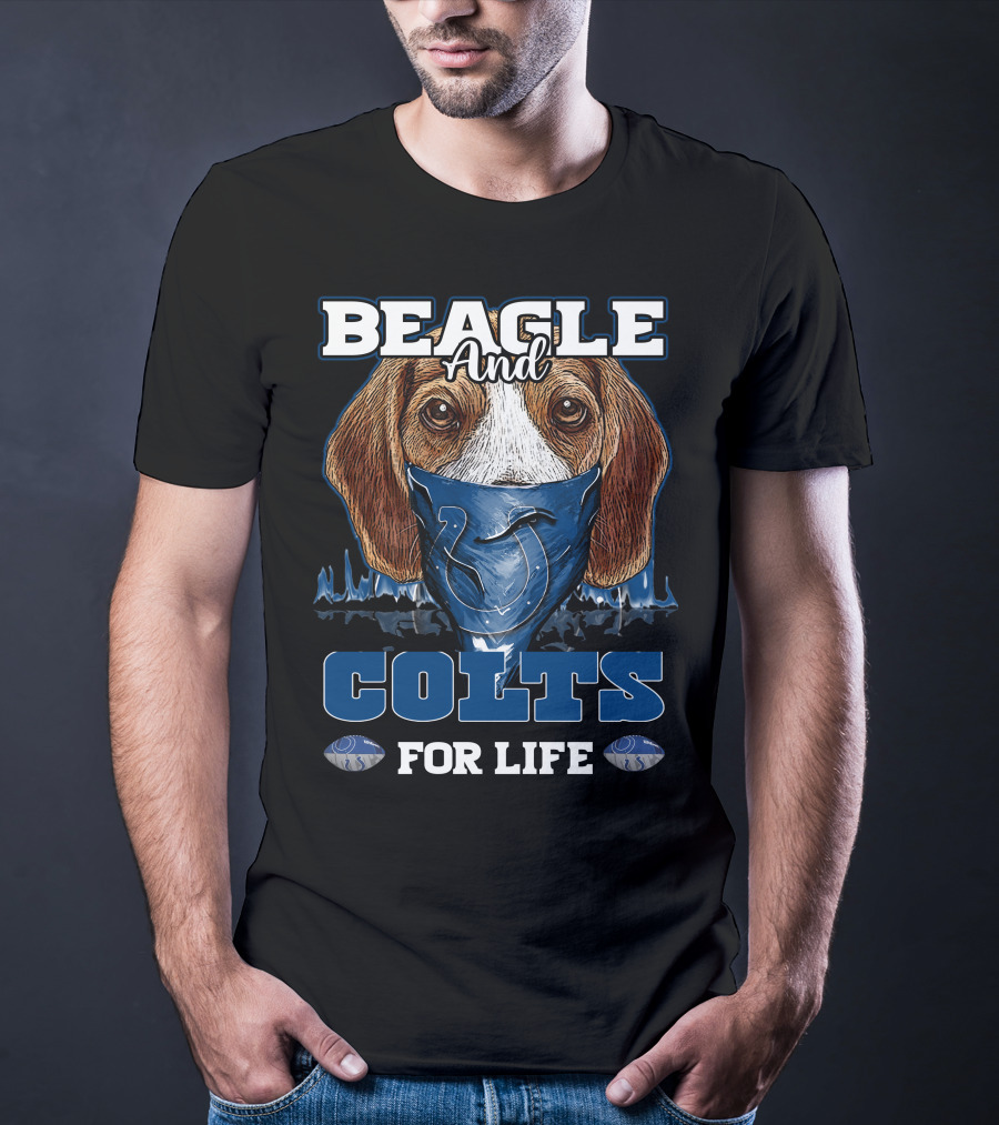 Beagle And Colts For Life T-Shirt