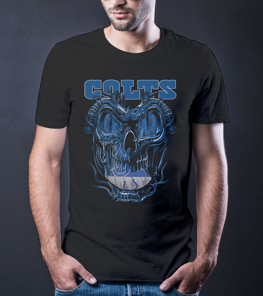 Colts Dragonskull Indianapolis Colts T-Shirt