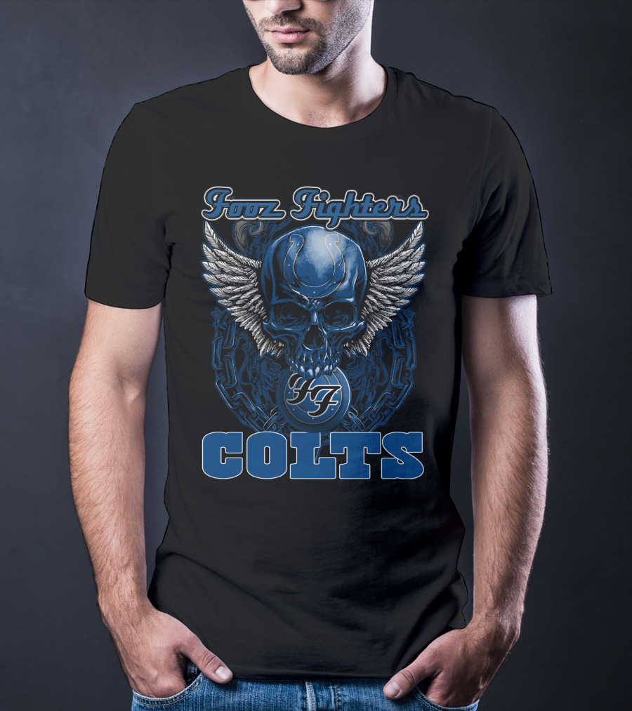 Foo Fighters Indianapolis Colts T-Shirt