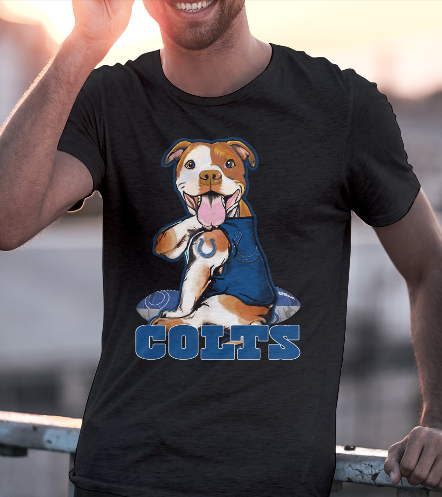 Pittbull Colts Indianapolis Football T-Shirt
