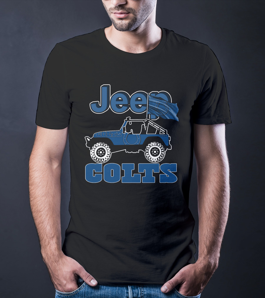 Jeep Colts Indianapolis NFL Fan Gear T-Shirt