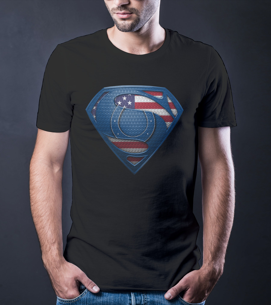 Indianapolis Colts American Flag Shield T-Shirt