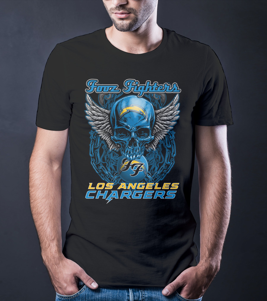 Foo Fighters Los Angeles Chargers T-Shirt