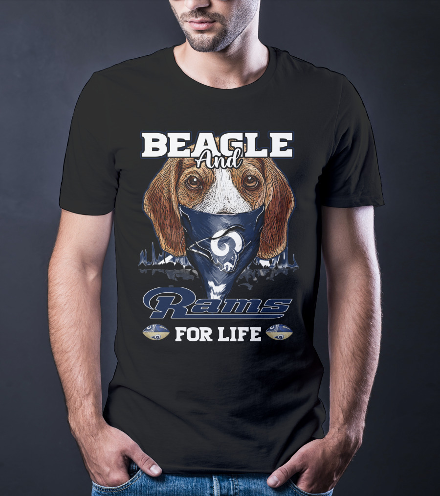 Beagle And Rams For Life T-Shirt