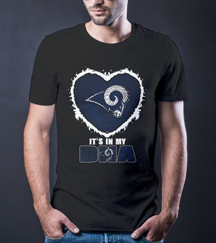 It's In My DNA Los Angeles Rams T-Shirt
