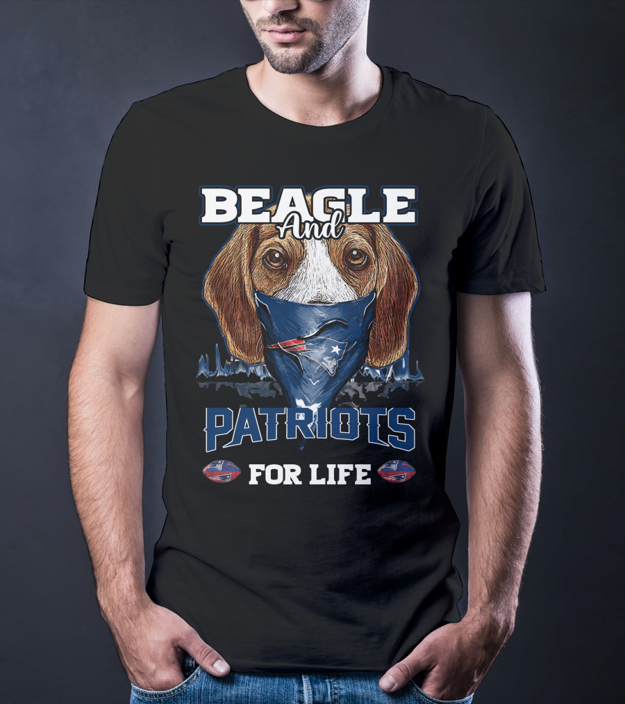 Beagle And Patriots For Life T-Shirt