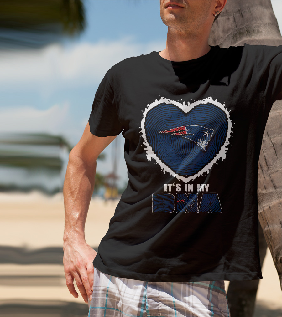 It's In My DNA New England Patriots T-Shirt