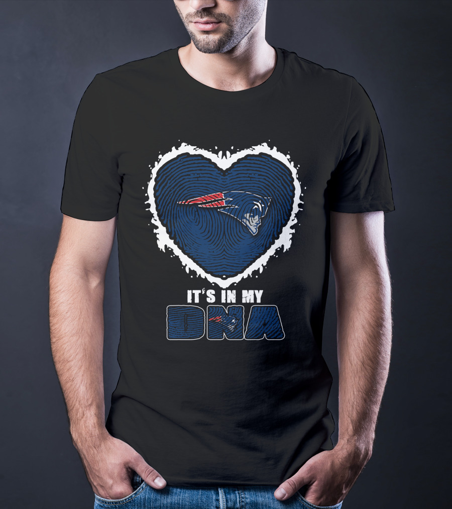 It's In My DNA New England Patriots T-Shirt