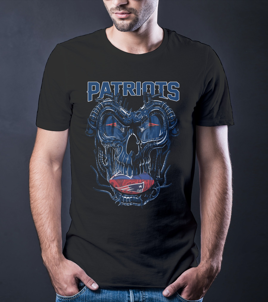Patriots Dragonskull New England T-Shirt