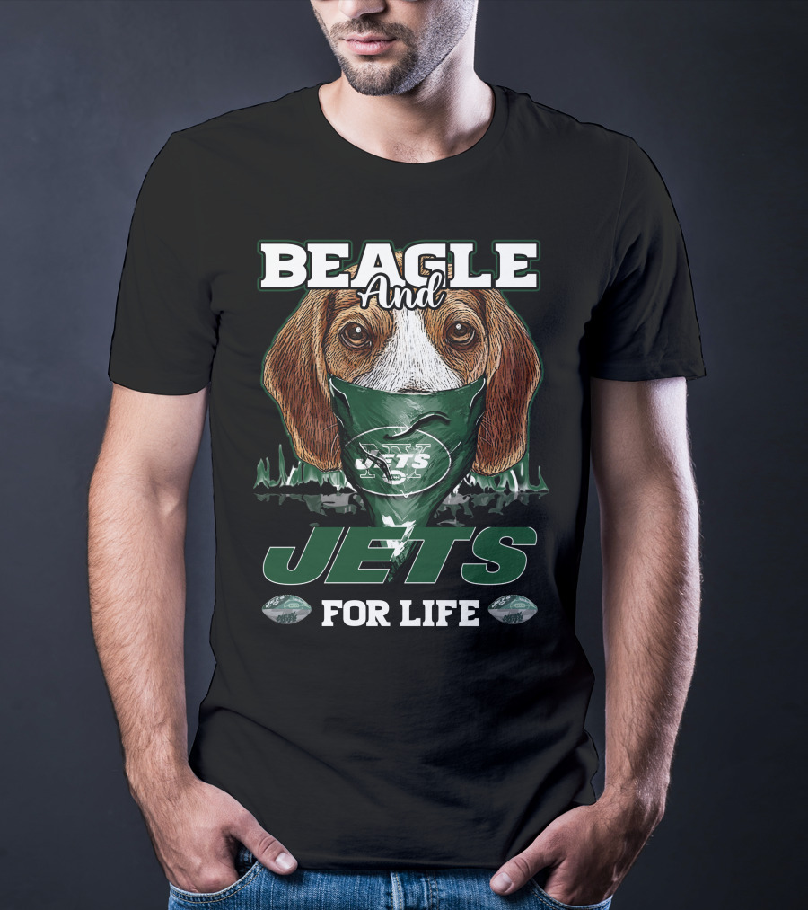 Beagle And Jets For Life T-Shirt
