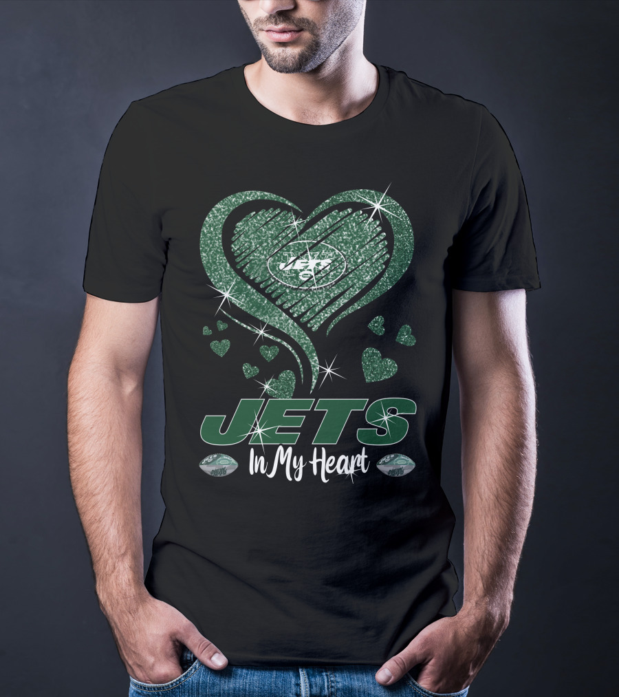 Jets In My Heart New York T-Shirt