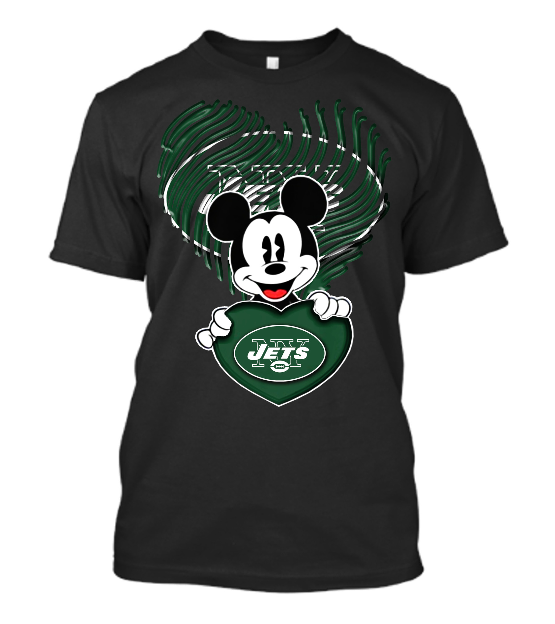 Mick Jets Heart T-Shirt