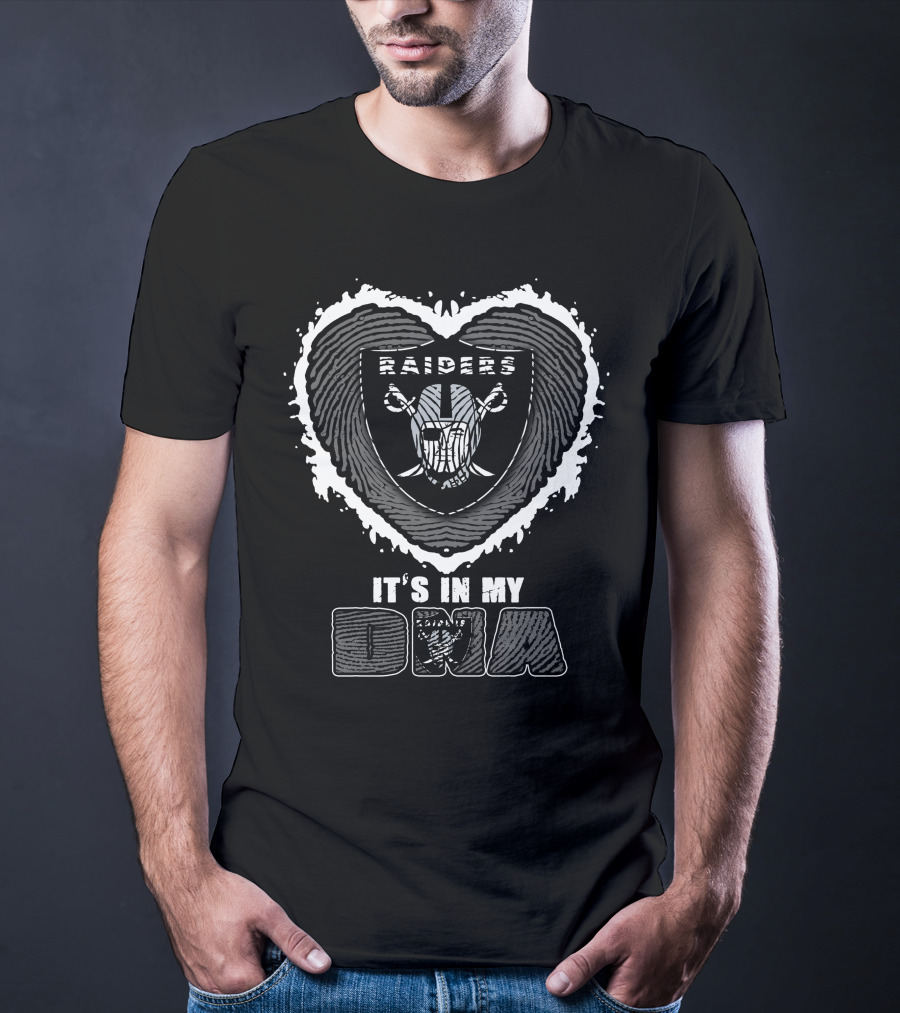 Raiders It's In My DNA T-Shirt