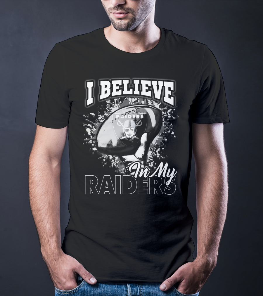 I Believe In My Raiders T-Shirt