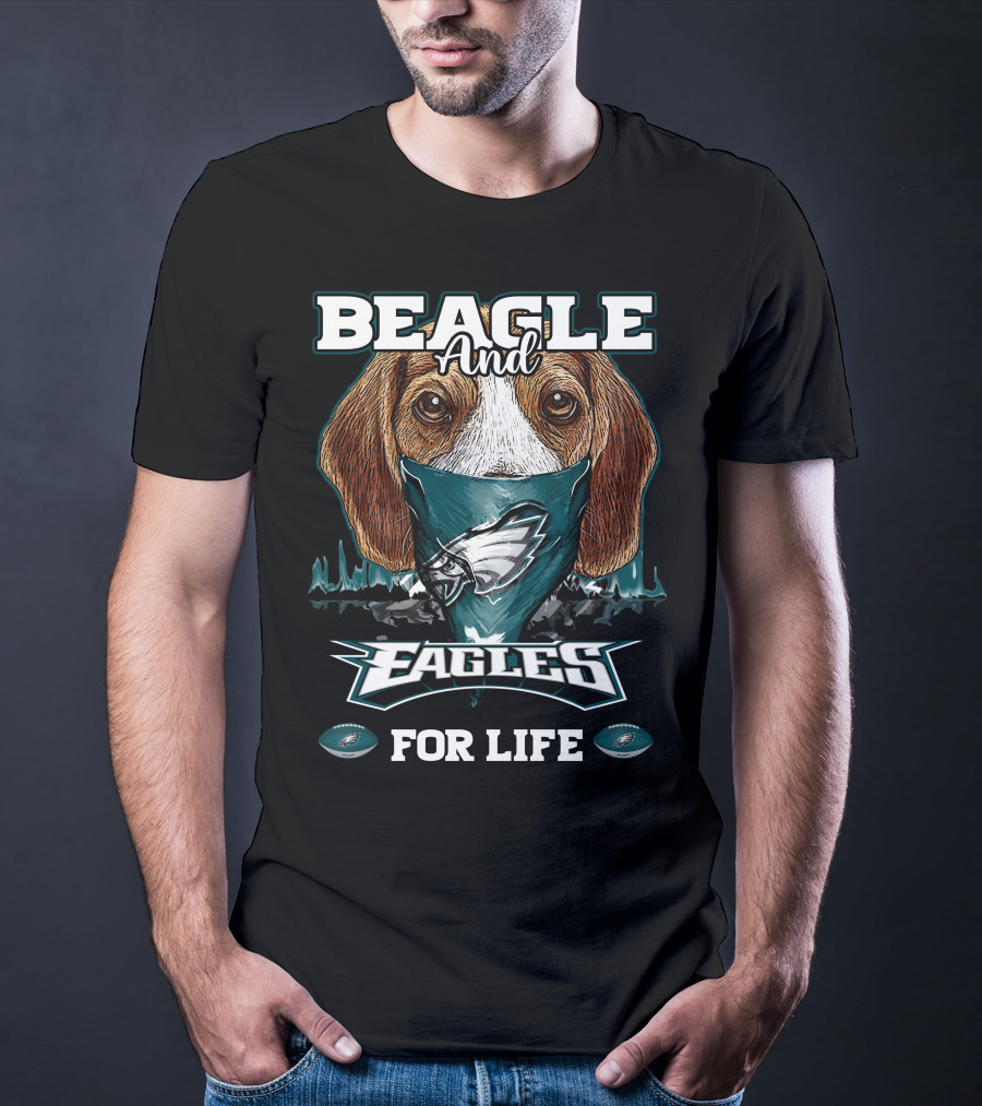 Beagle And Eagles For Life T-Shirt