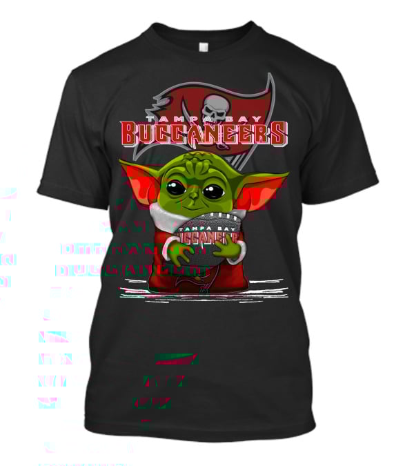 Tampa Bay Buccaneers Yoda Football Fan T-Shirt