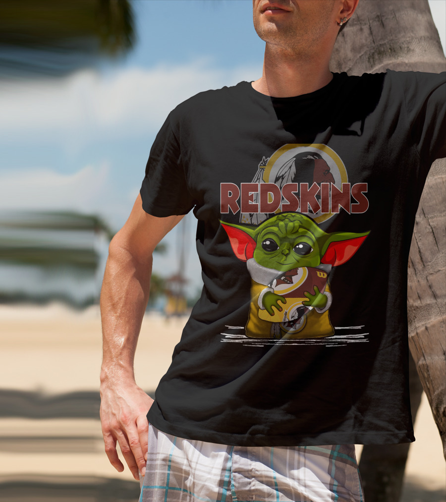Yoda Redskins Redskins T-Shirt
