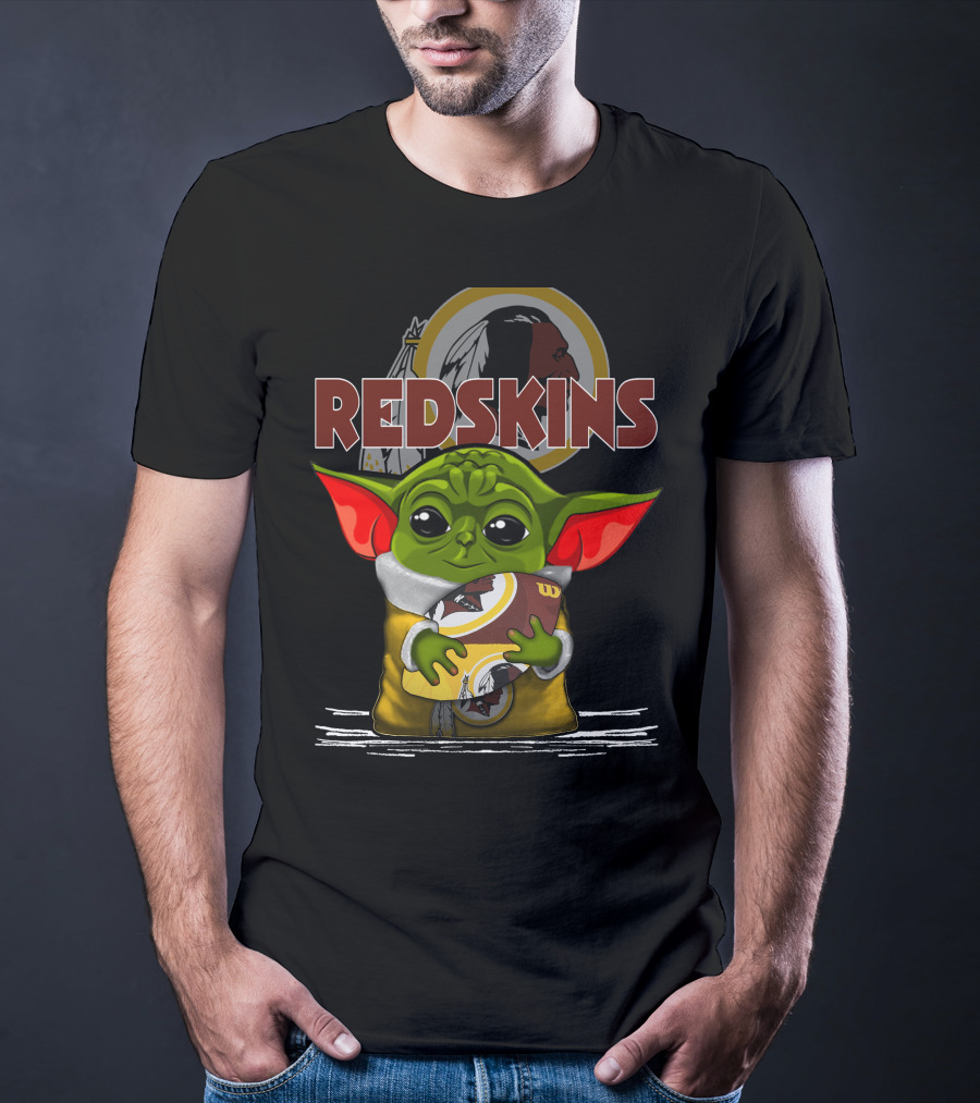 Yoda Redskins Redskins T-Shirt