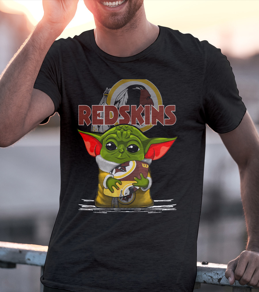 Yoda Redskins Redskins T-Shirt