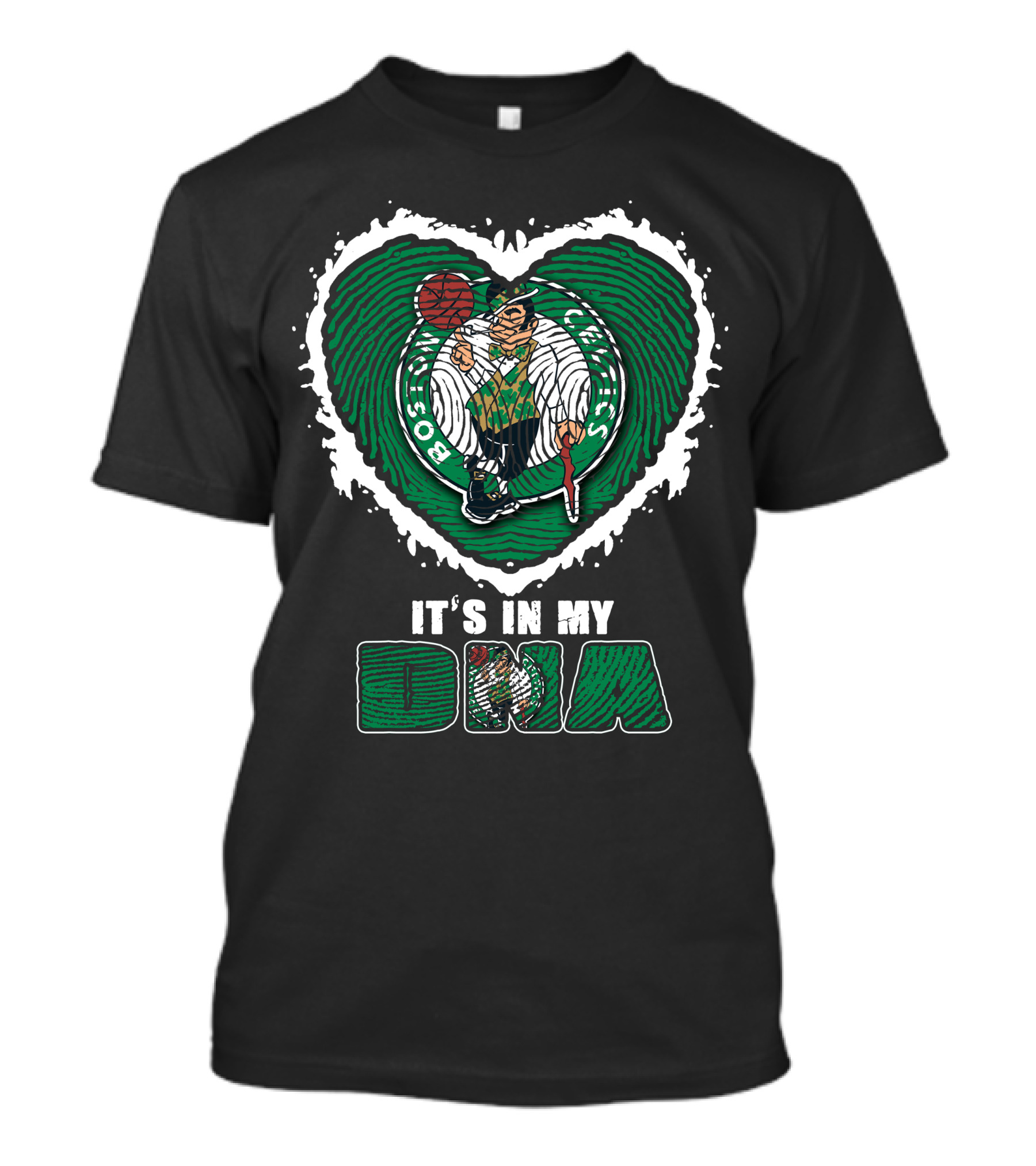 It's In My DNA Boston Celtics T-Shirt