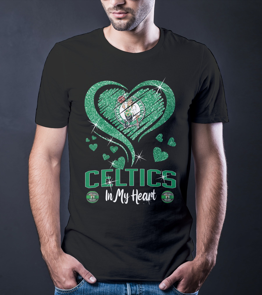 Celtics Boston In My Heart T-Shirt