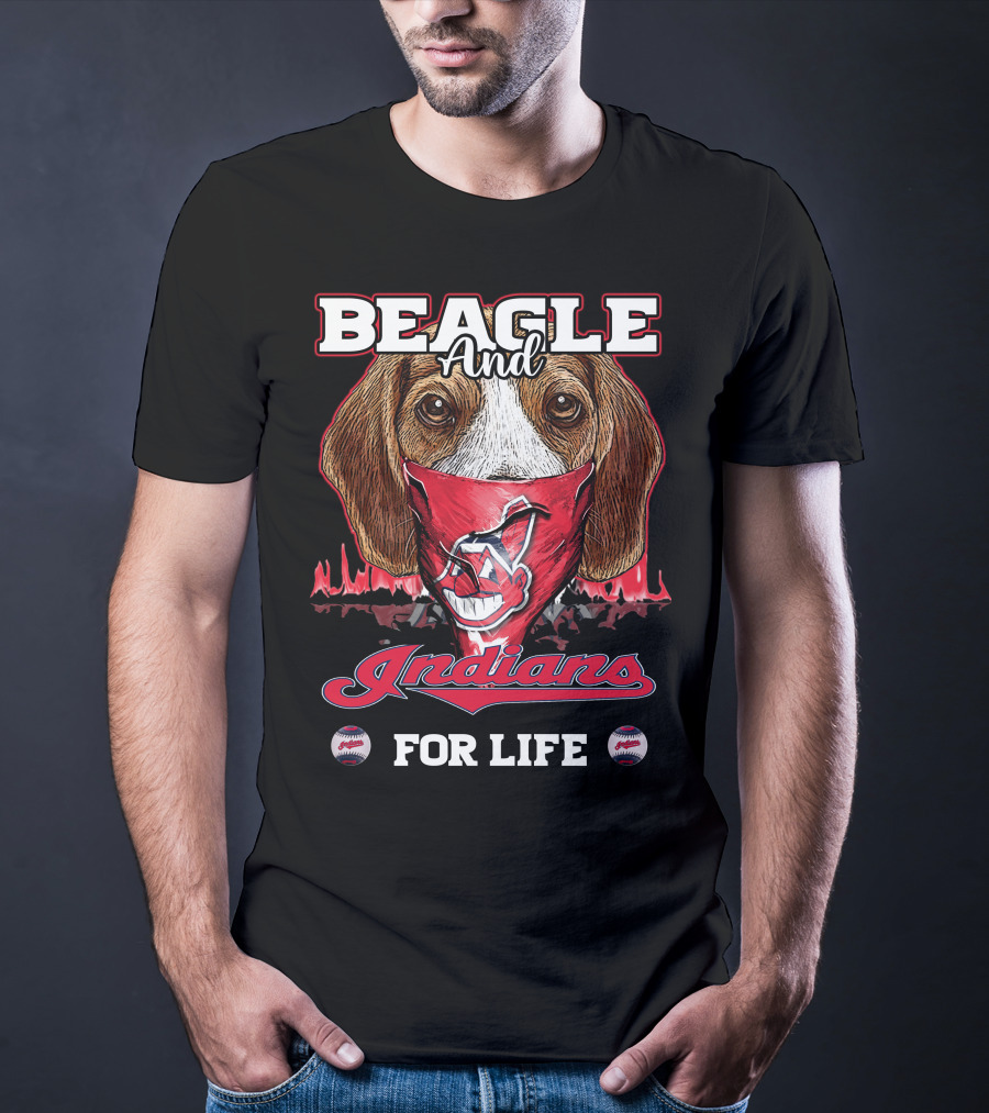 Beagle And Indians For Life T-Shirt