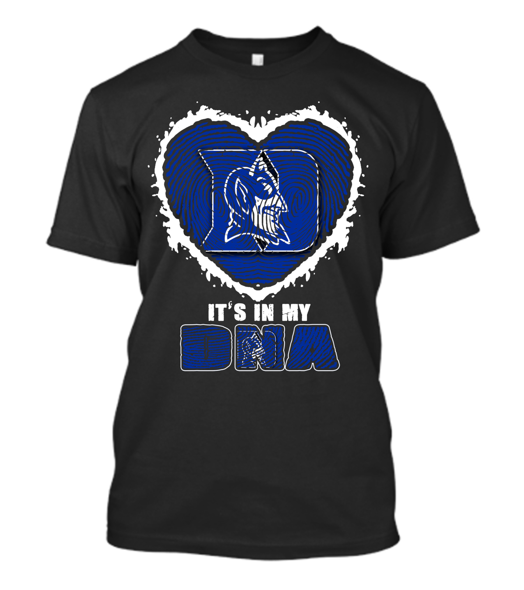 It's In My DNA Duke Blue Devils T-Shirt