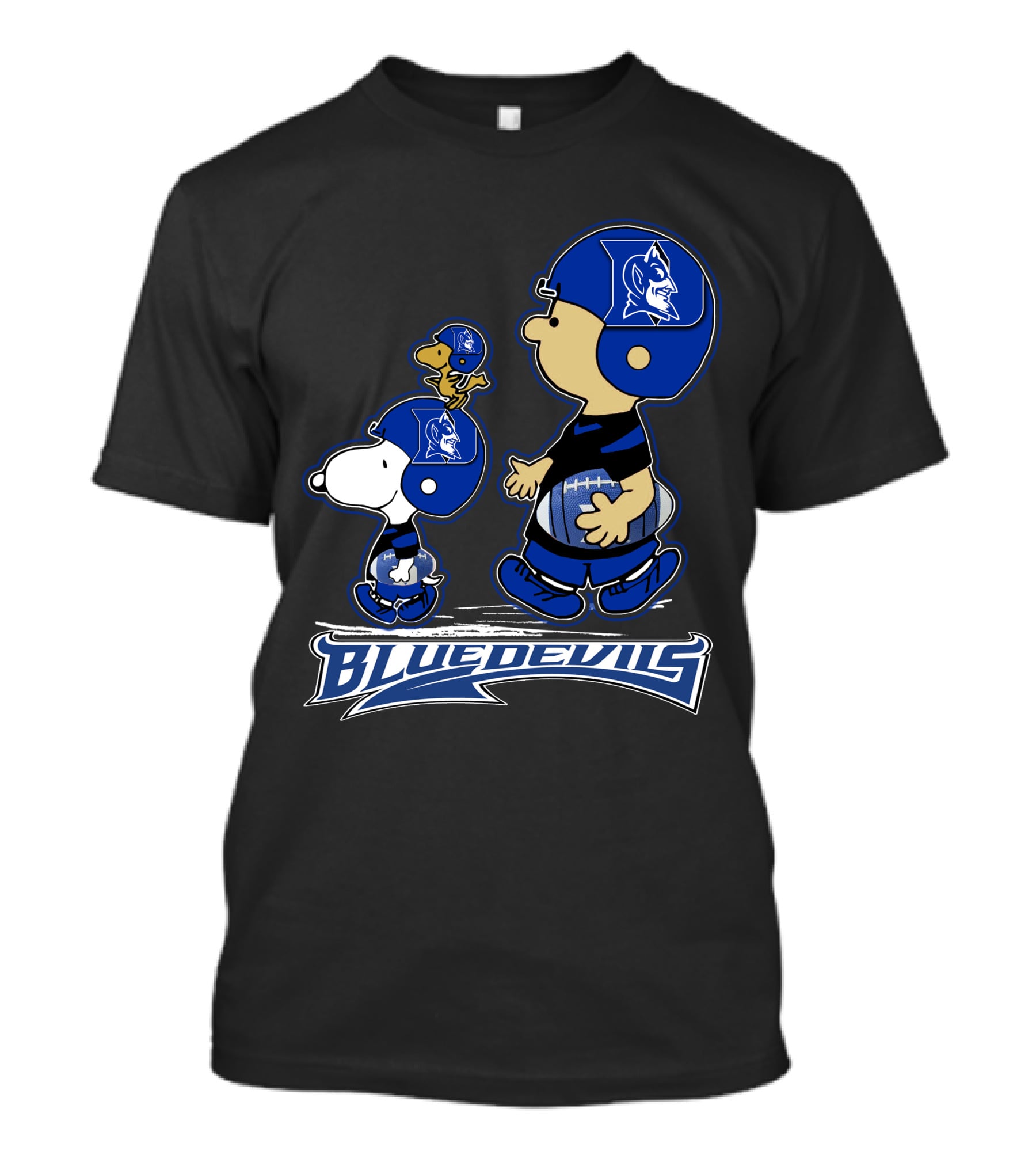 Snpfootball Duke Blue Devils Bluedevils T-Shirt