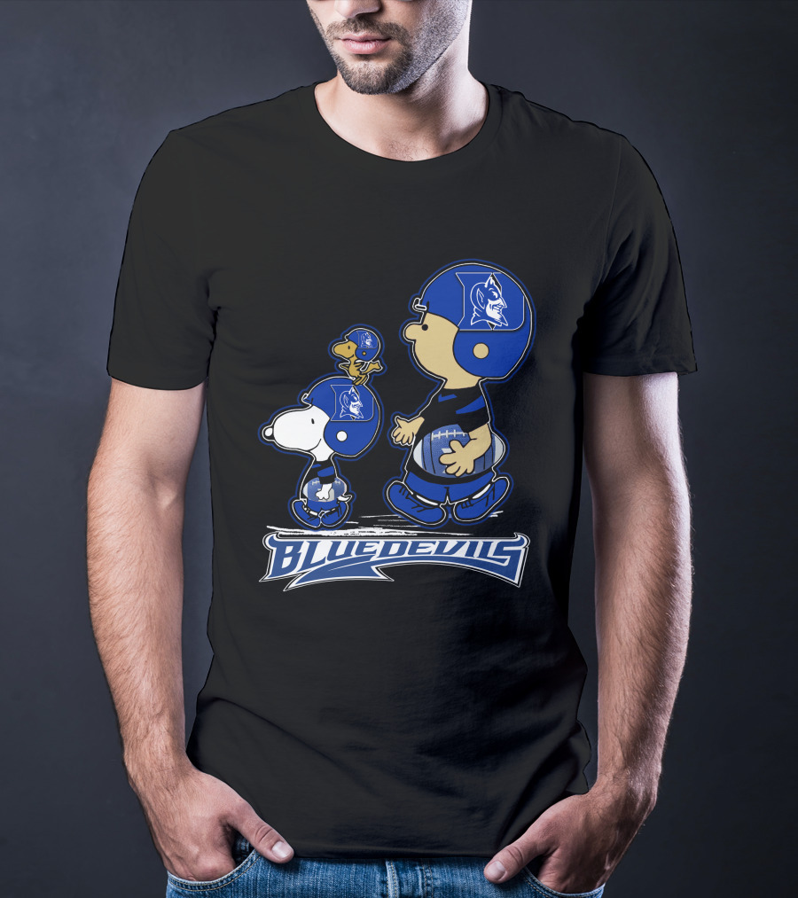 Snpfootball Duke Blue Devils Bluedevils T-Shirt