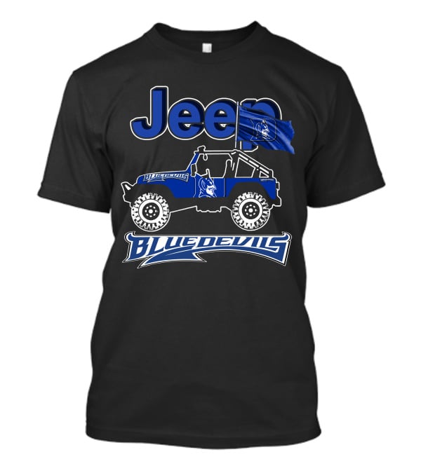 Jeep Blue Devils Off-Road Adventure T-Shirt