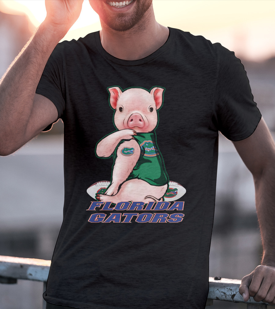 Florida Gators Pig Fan Embodied T-Shirt