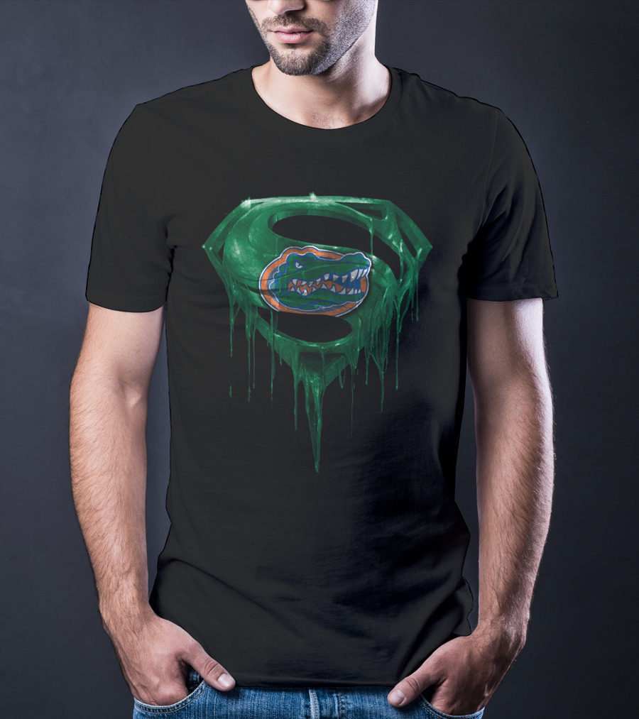 Florida Gators Super Symbol Drip T-Shirt