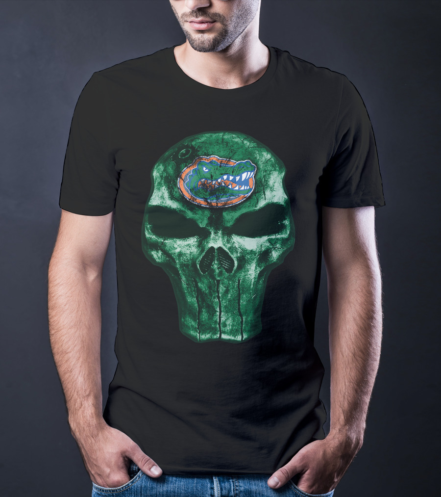 Skull Florida Gators T-Shirt