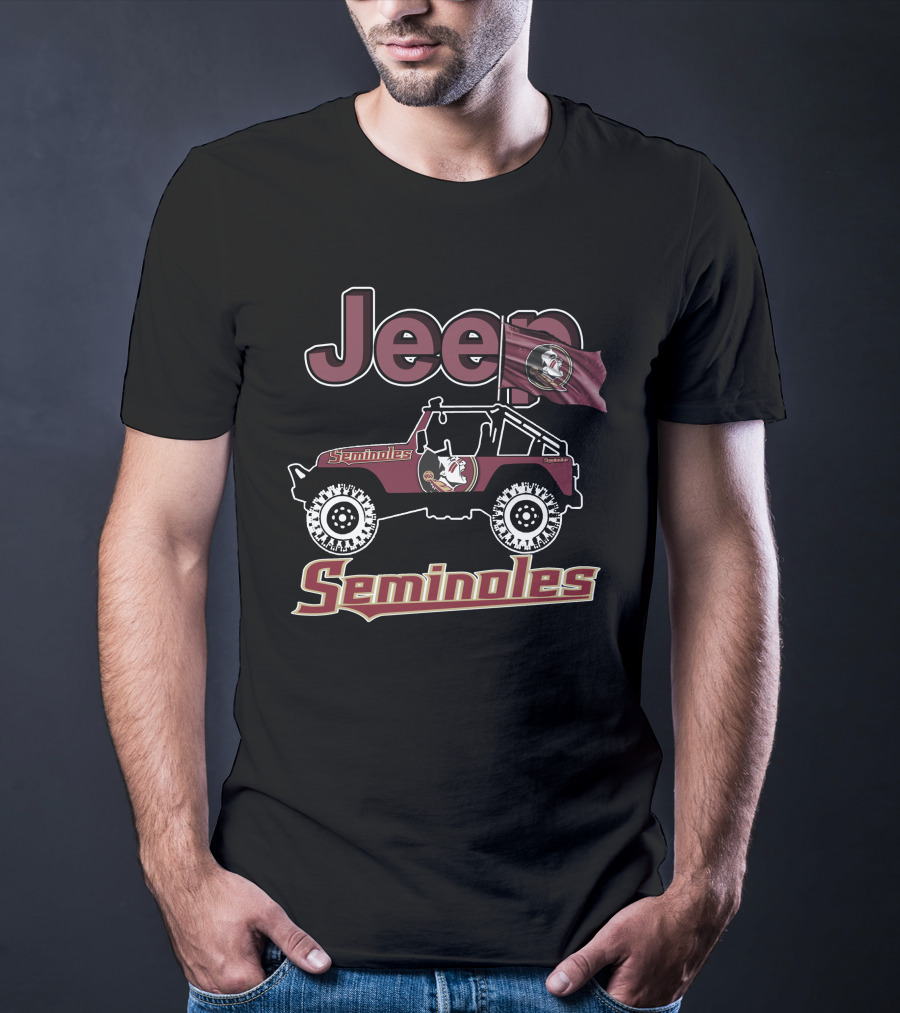 Jeep Florida State Seminoles Off-Road Pride T-Shirt