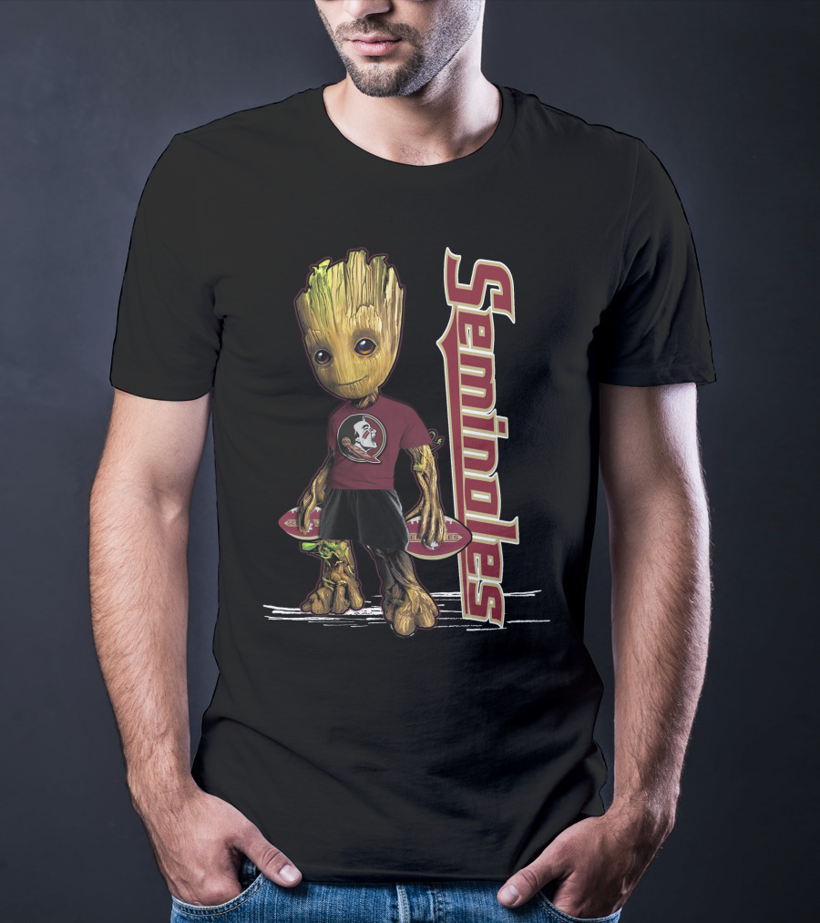 Groot Seminoles Florida State T-Shirt