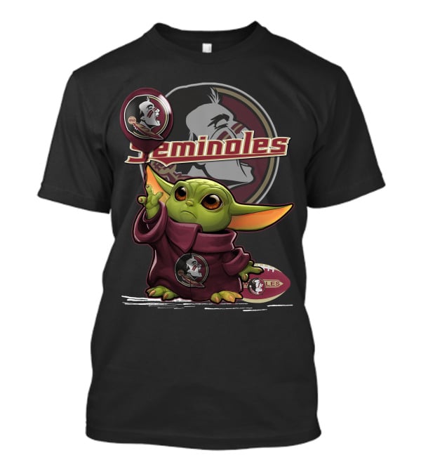 Yoda Seminoles Florida State Football Fan T-Shirt