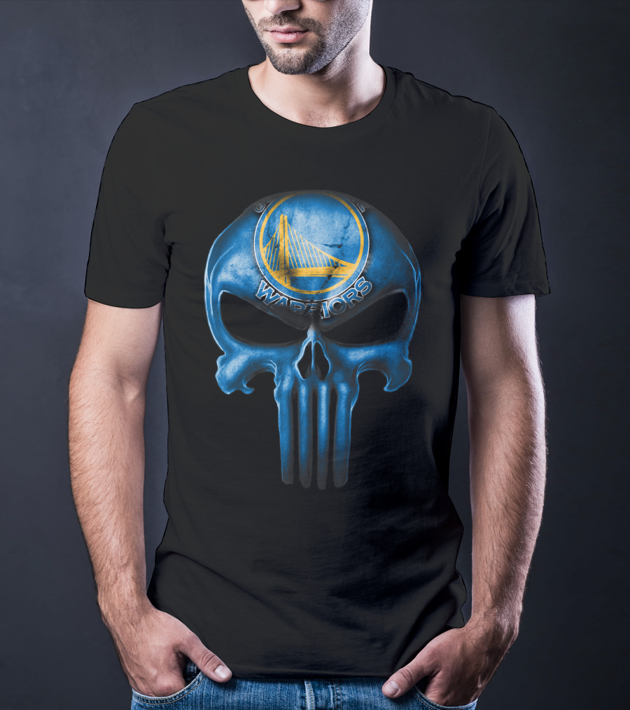 Skull Warriors Golden State T-Shirt