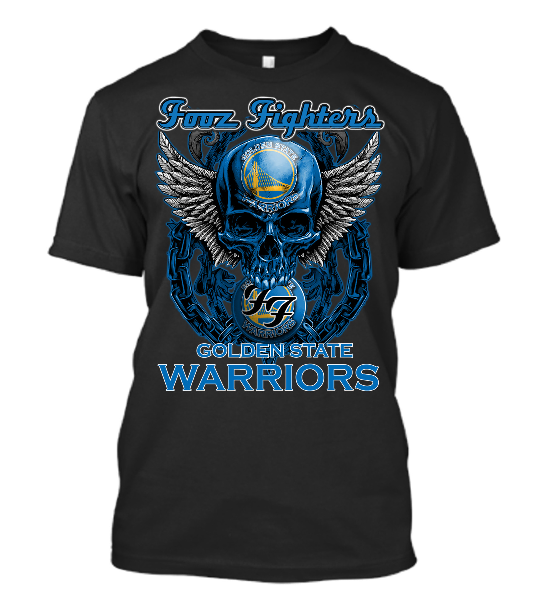 Foo Fighters Golden State Warriors T-Shirt