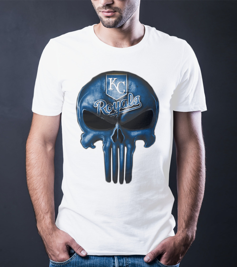 KC Royals Skull T-Shirt