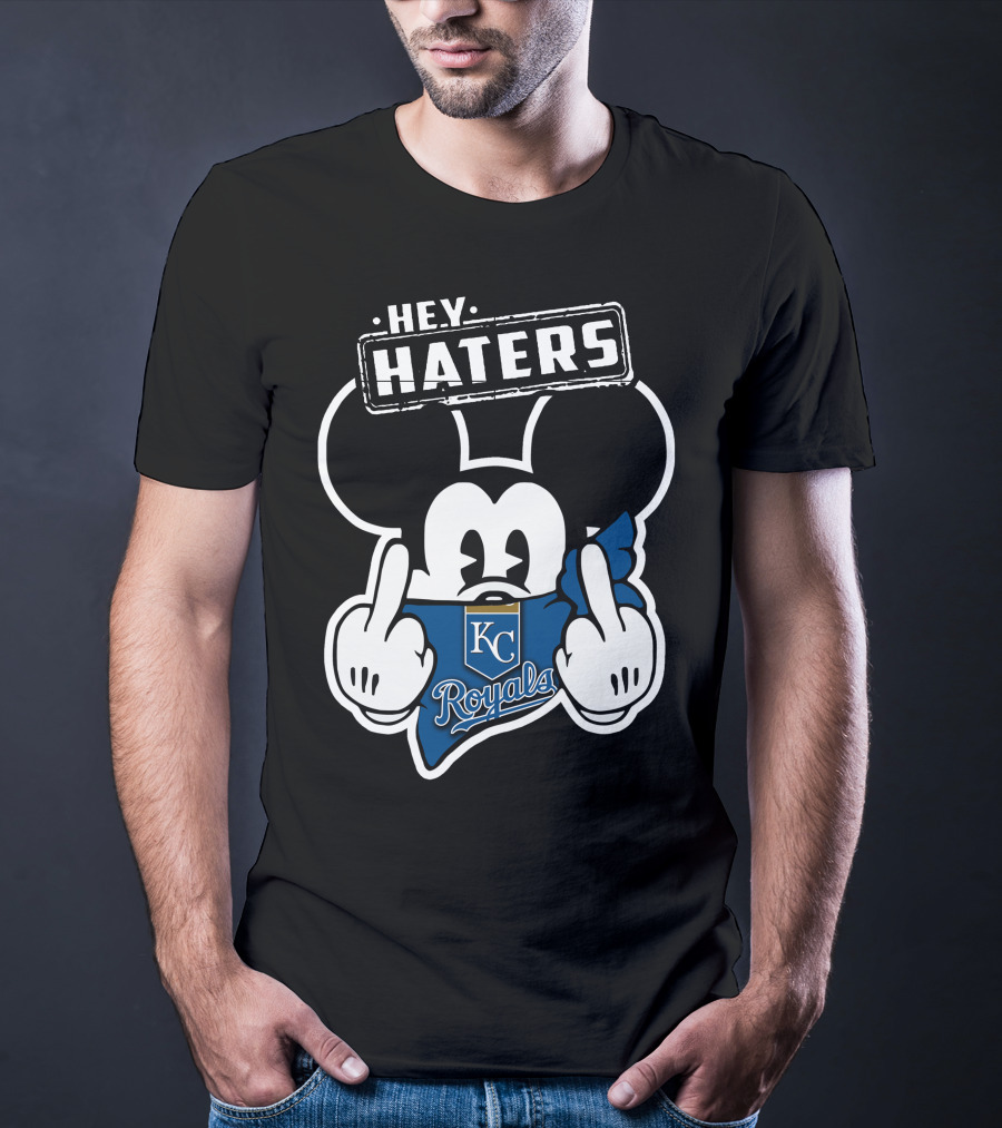 Hey Haters KC Royals Mick T-Shirt