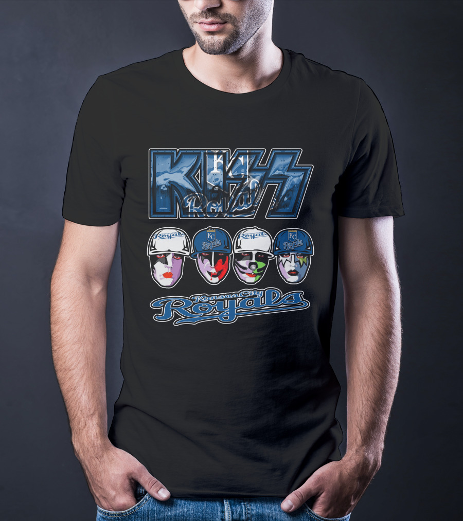 KISS Royals Kansas City Royals T-Shirt