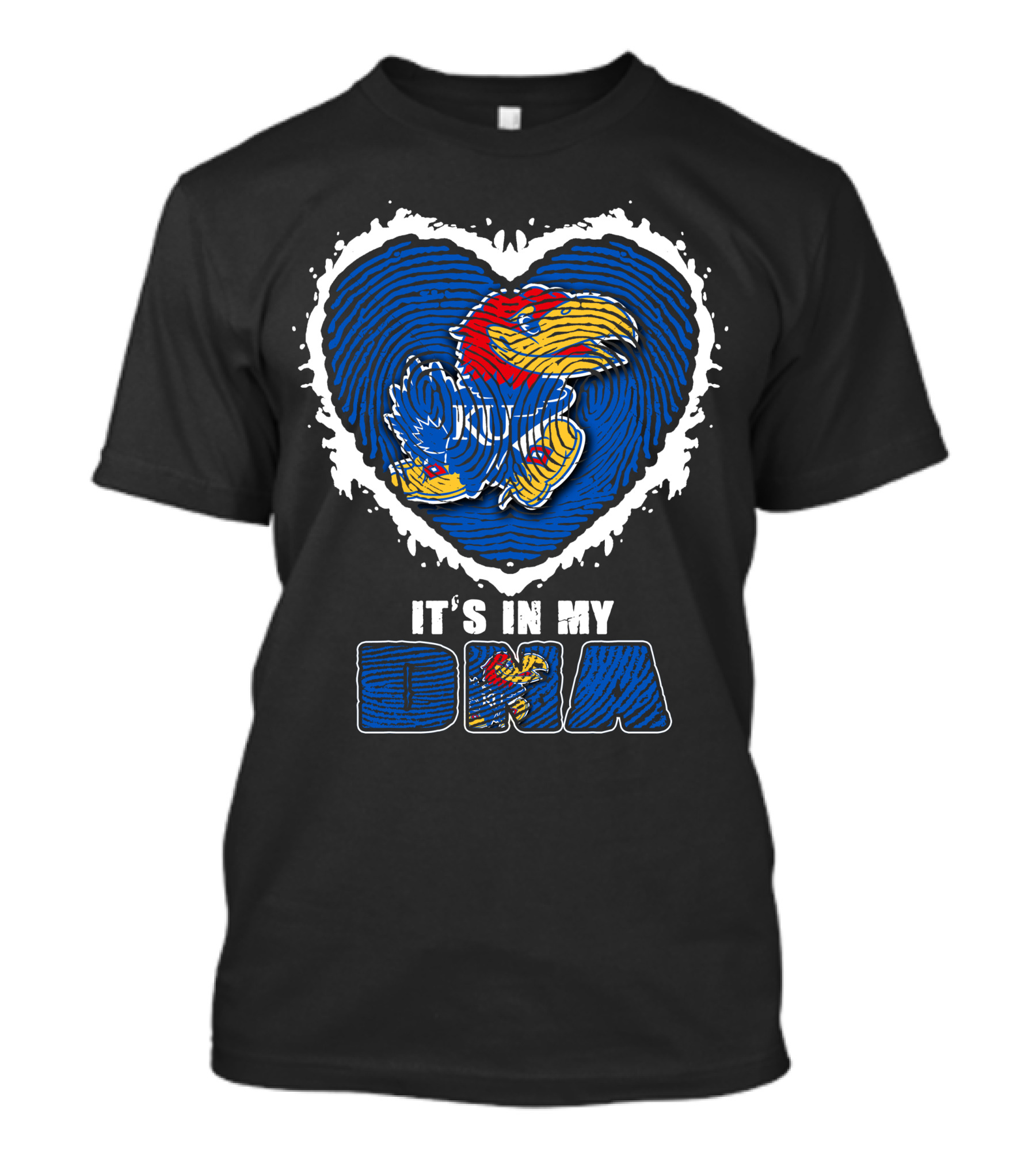 Kansas Jayhawks It's In My DNA T-Shirt