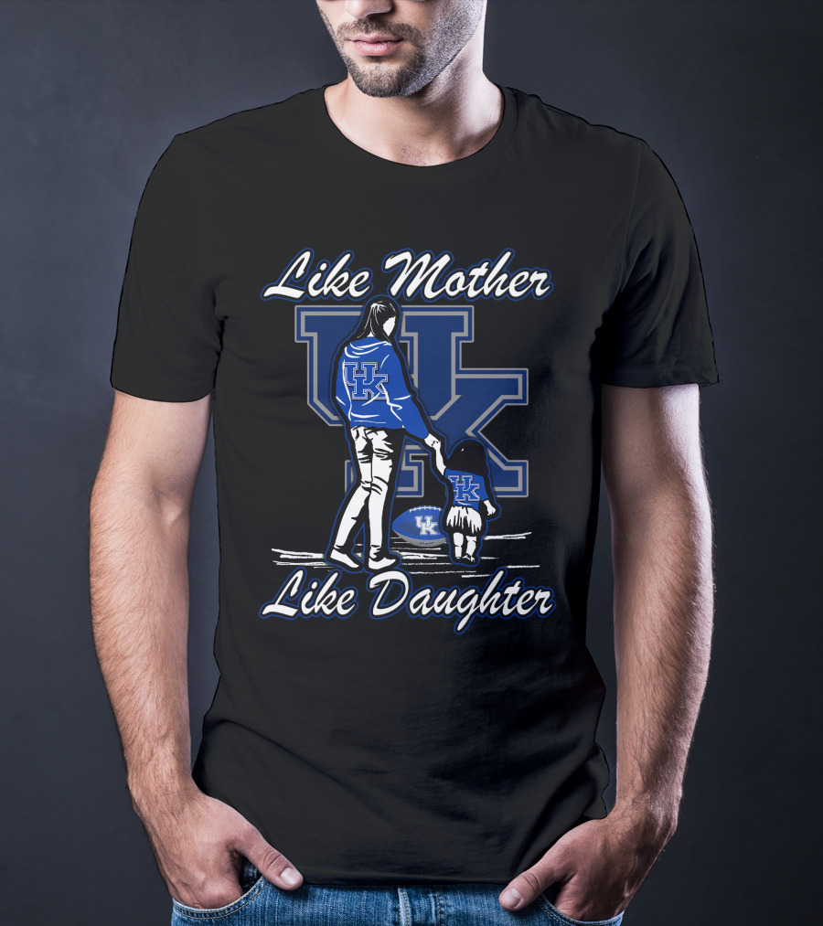 Like Mother Like Daughter Kentucky Wildcats T-Shirt