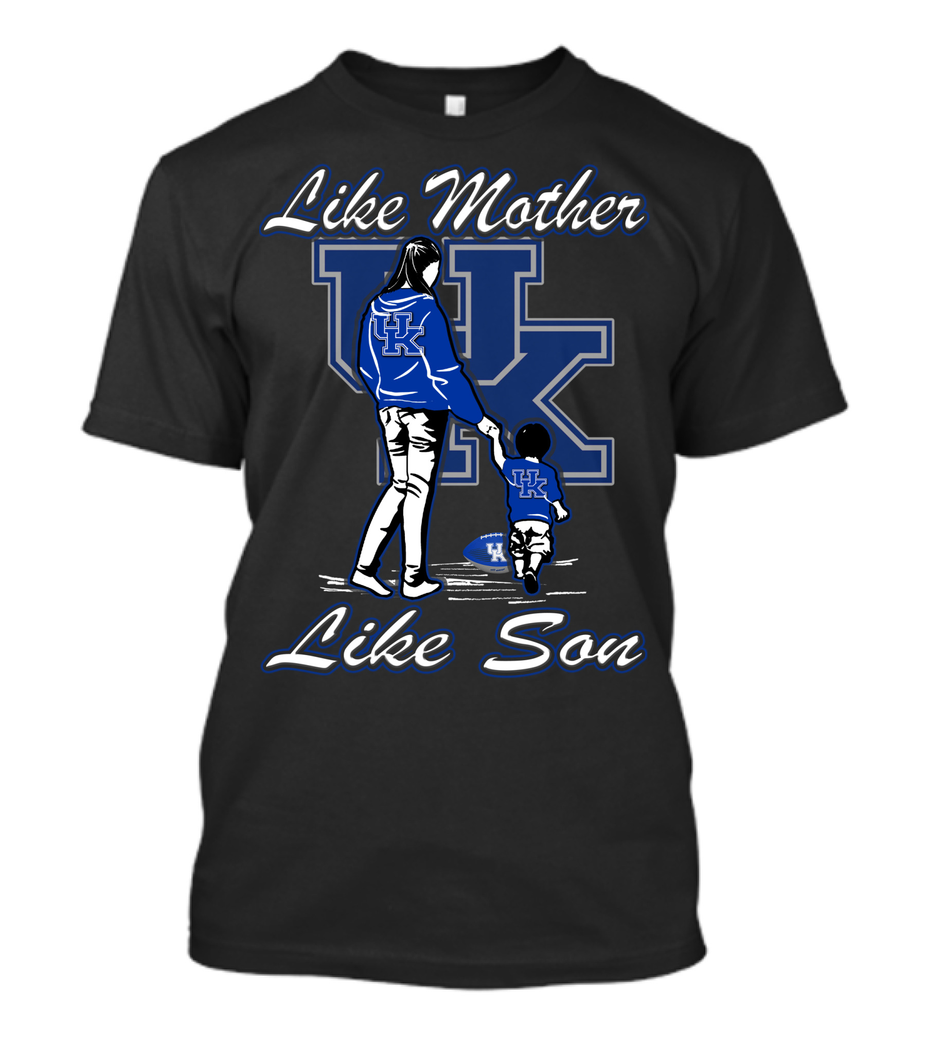 Like Mother Like Son Kentucky Wildcats T-Shirt