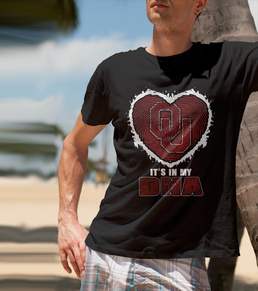 Oklahoma Sooners It's In My DNA T-Shirt