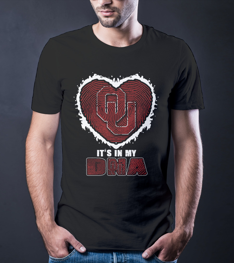 Oklahoma Sooners It's In My DNA T-Shirt