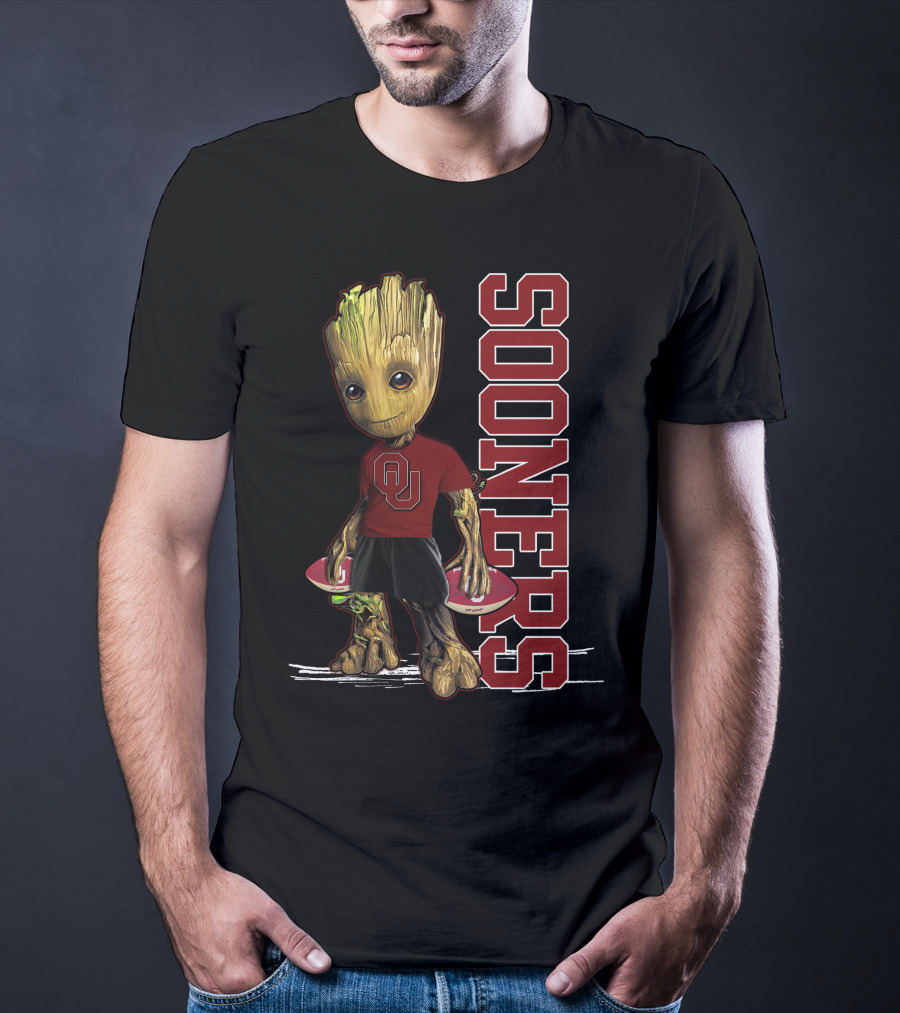 Groot Sooners OU Fan T-Shirt