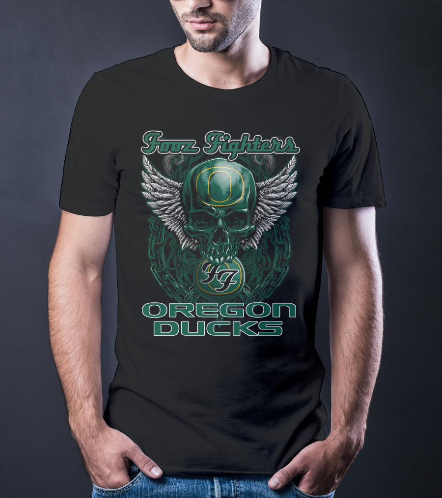Foo Fighters Oregon Ducks T-Shirt