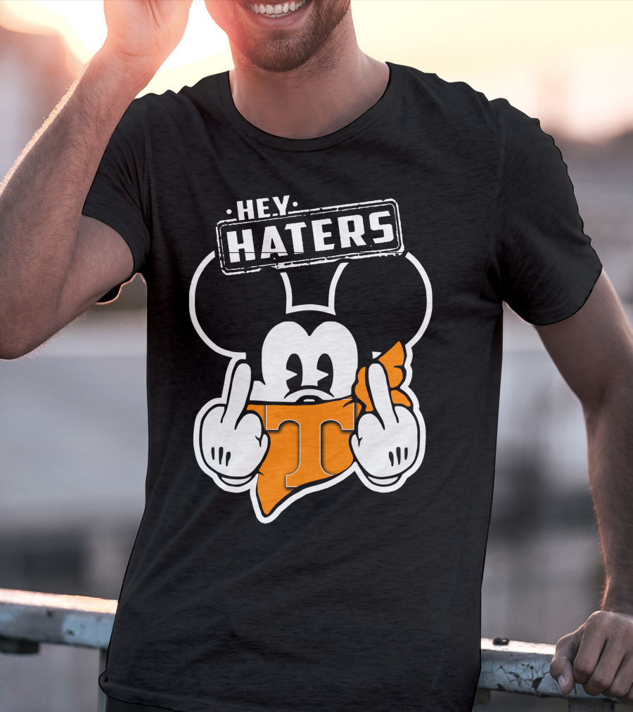 Hey Haters Mick Tennessee Volunteers T-Shirt