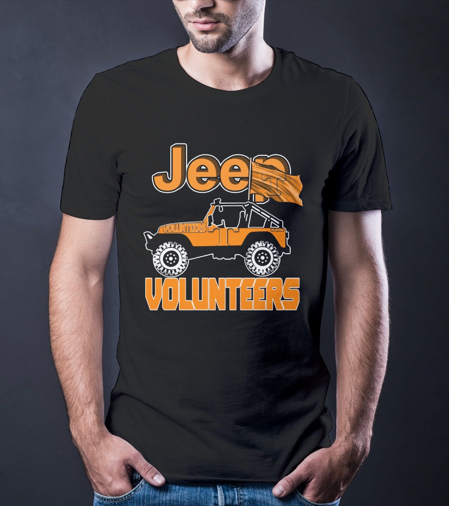 Jeep Tennessee Volunteers Off-Road Team Spirit T-Shirt